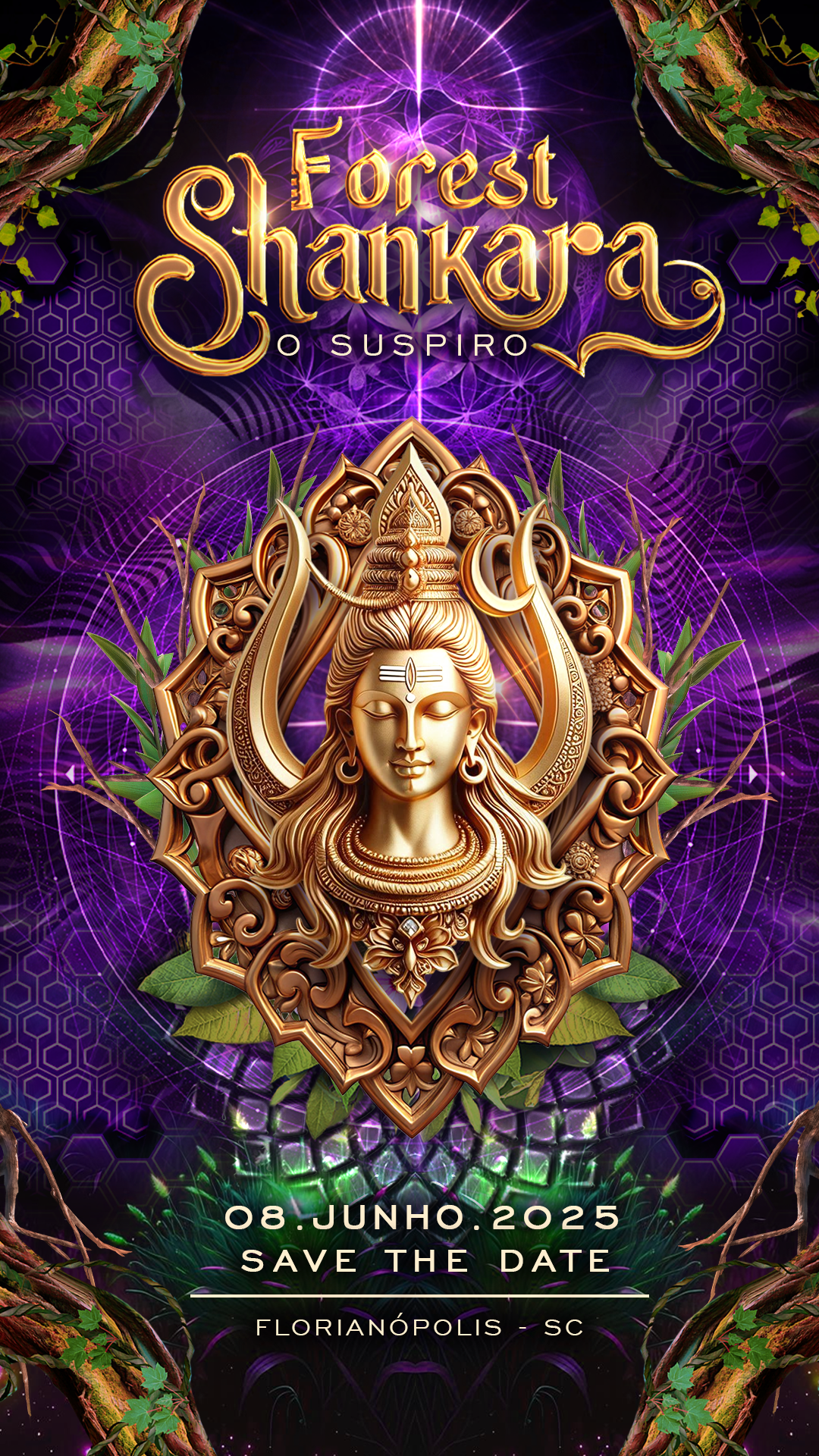 Arte principal — Forest Shankara #1 - O Suspiro