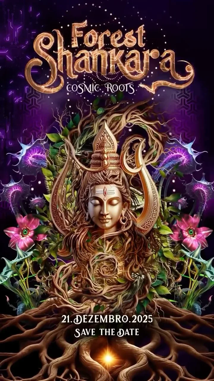 Arte principal — Forest Shankara #2 — Cosmic Roots
