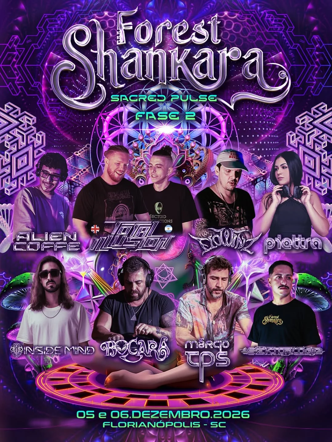 ✺ Lineup Fase 2