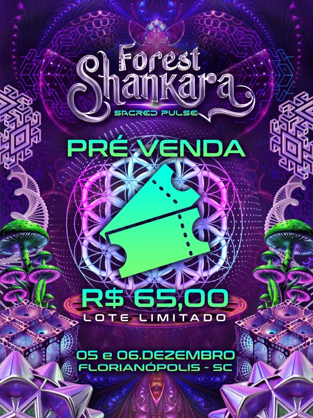 🎟️ Pré-venda